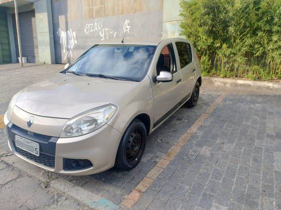 RENAULT SANDERO 1.6 EXPRESSION 8V HI-TORQUE FLEX 4P MANUAL